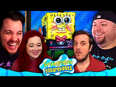 Download MP3 We Watched Spongebob Season 5 Episode 7 \u0026 8 For The FIRST TIME Group REACTION