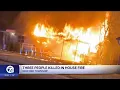 3 people killed in Redford Township fire at adult foster care home