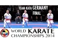 Download Lagu Final Female Team Kata GERMANY. 2014 World Karate Championships | WORLD KARATE FEDERATION