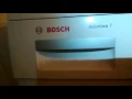 bosch Tumble dryer beeps twice and doesn t start - solved