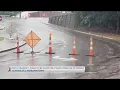 Part of University Avenue in Morgantown closed for sinkhole