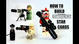 LEGO Star Wars Custom Weapons Tutorial! (A Few of My Own Designs). 