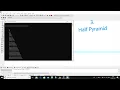 Half Pyramid Pattern using c