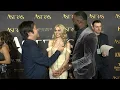 Alyson Gorske and Terrence Terrell Carpet Interview at the Astra Awards 2024