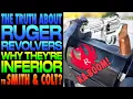 The Truth About Ruger Revolvers Why They re Inferior To Smith Colt