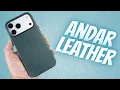 Download Lagu iPhone 17 Pro Max Leather Case