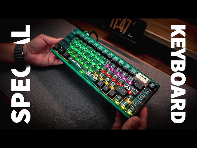 Universal 68% Mechanical Keyboard Case for WIN68HE, ACE68HE, MAD68HE, ALUX68HE video thumbnail