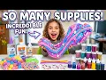 We Tested the Unicorn Slime Kit Got INCREDIBLE Results