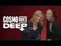 Jean Smart Hannah Einbinder Answer Rapid-Fire Questions Cosmo Goes Deep Cosmopolitan