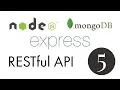 Node js Rest Api with Express MongoDB 5 - Building a Restful CRUD API with Node js Express
