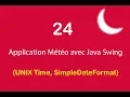 Application Meteo avec Java Swing - 24