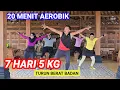 Download Lagu 20 MENIT AEROBIK PENURUNAN BERAT BADAN