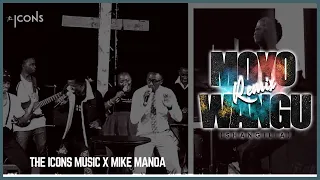 MOYO WANGU Shangilia Remix THE ICONS MUSIC With MIKE MANOA CITY LIGHTERS WORSHIP 