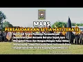 Mars PSHT Persaudaraan Setia Hati Terate