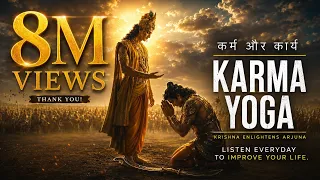 karma yoga conversation of krishna u0026 arjun krishna janmashthami 2020 mahabharat