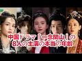 Lagu Find out the real ages of the eight main cast members of the Chinese drama \