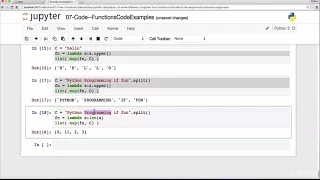 Python 101 map reduce and filter functions