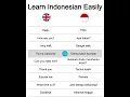 Download Lagu Belajar Bahasa Indonesia dengan Mudah