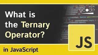 Javascript Tutorial - Ternary Operator Short-Hand If