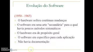 COM210 - AULA 01 - Vídeo 01 - Software e Crise de Software
