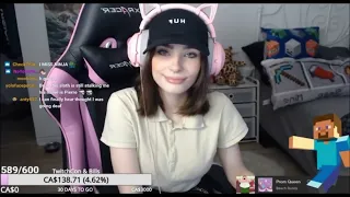 hot twitch streamer ripping deep burps