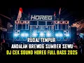 Download Lagu DJ Cek Sound Horeg Full Bass 2025 – Rudal Tempur Paling Enak Andalan Brewog Karnaval Sumber Sewu