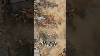 Un terremoto de casi 7 grados de bastón Indonesia una vez más hace tan solo unas horas