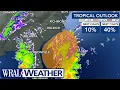 East Coast Weekend Rain Coastal low could bring heavy rain strong winds to NC this weekend