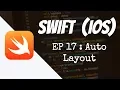 Swift 3 - Auto Layout