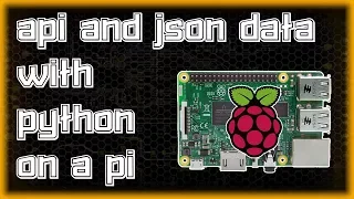API and JSON with PYTHON