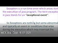 MCA Object Oriented Programming With Java Class1 16-03-2021