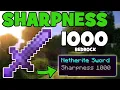 How to Get a Sharpness 1000 Sword In Minecraft Bedrock Bedrock Command Block Tutorial