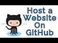 How to Host a Website On GitHub using GitHub Pages