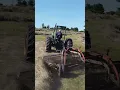 John Deere 2030 Raking Hay in The Sunshine