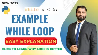 Python While Loop Example Explained Easy Tutorial for Beginners 2025