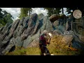 The Witcher 3 Not Dying After Falling 6ft