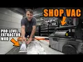 CONVERT A SHOP VAC TO A PROFESSIONAL EXTRACTOR