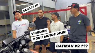 VIRGOUN BIKIN MOTOR CUSTOM 😱