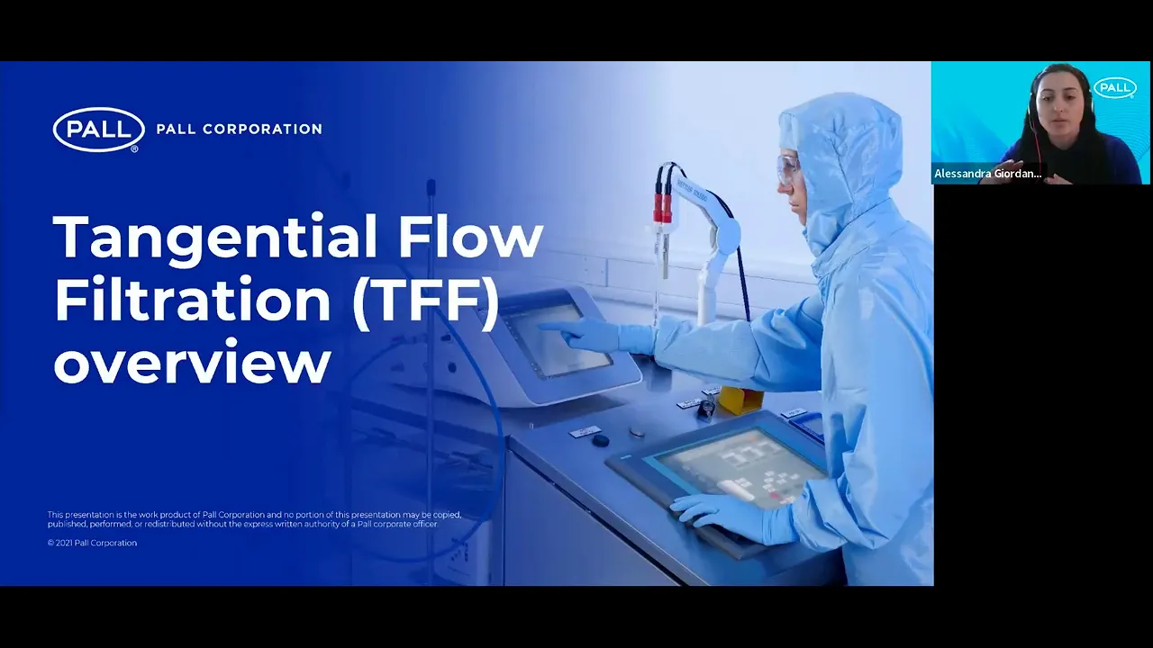 ADRES Global Regulatory Services - Tangential Flow Filtration Technology