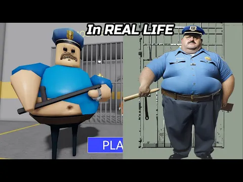 Download MP3 BARRY'S PRISON RUN IN REAL LIFE Obby New Update Roblox - All Bosses Battle FULL GAME #roblox