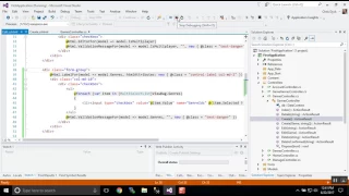 MVC Web Application - Part 7