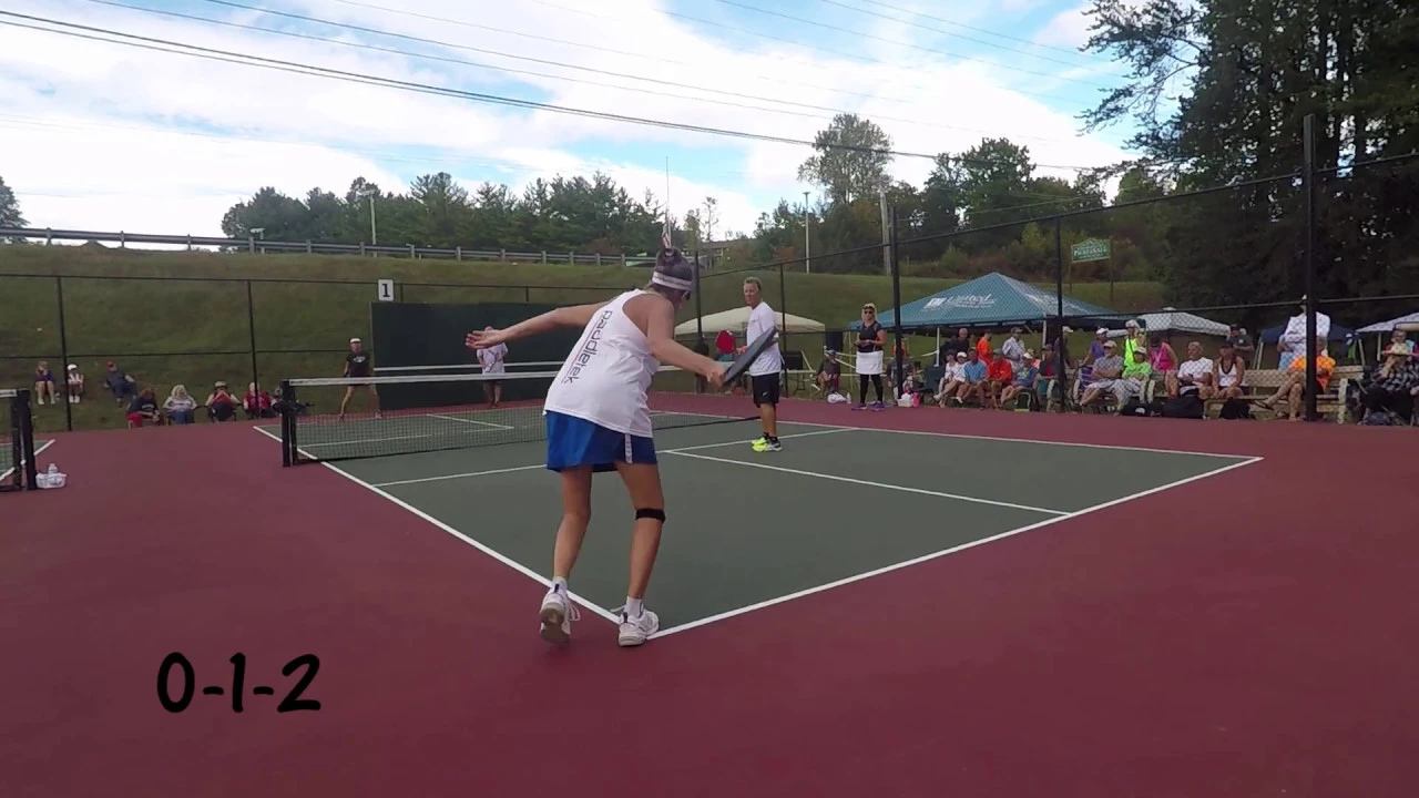 Georgia Mountain Pickleball Fall Classic 2017 - 5.0 Gold Medal Match Game 4