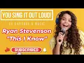 Ryan Stevenson "This I Know" (Christian Karaoke)