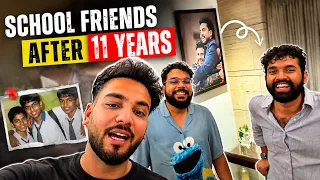Meeting My School Friends After 11 Years🔥