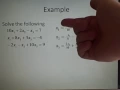 Iterative methods Jacobi and Gauss-Seidel