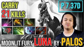Moonlit Fury Palos s 21 Kill Luna Performance