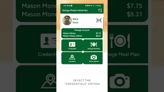 Android Tutorial How to Use Your Mason Mobile ID