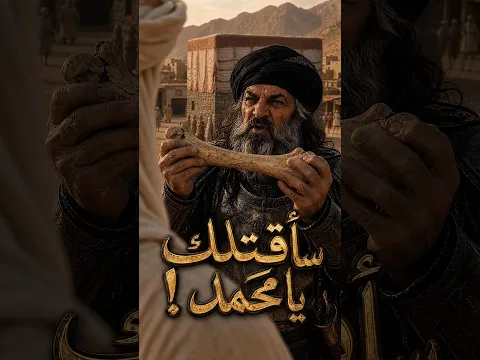 الرجل الذي تجرأ على النبي ﷺ فكانت نهايته عبرة #قصص_مؤثرة #تاريخ