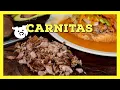 MICHOACAN-style carnitas at HOME