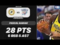 Pascal Siakam vs Oklahoma City Thunder 28 PTS 6 REB 5 AST 2 BLK 3 STL NBA Highlights 06-17-2025